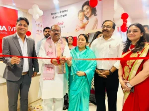 लखीमपुर खीरी में इन्दिरा आईवीएफ के नए फर्टिलिटी सेंटर का उद्घाटन