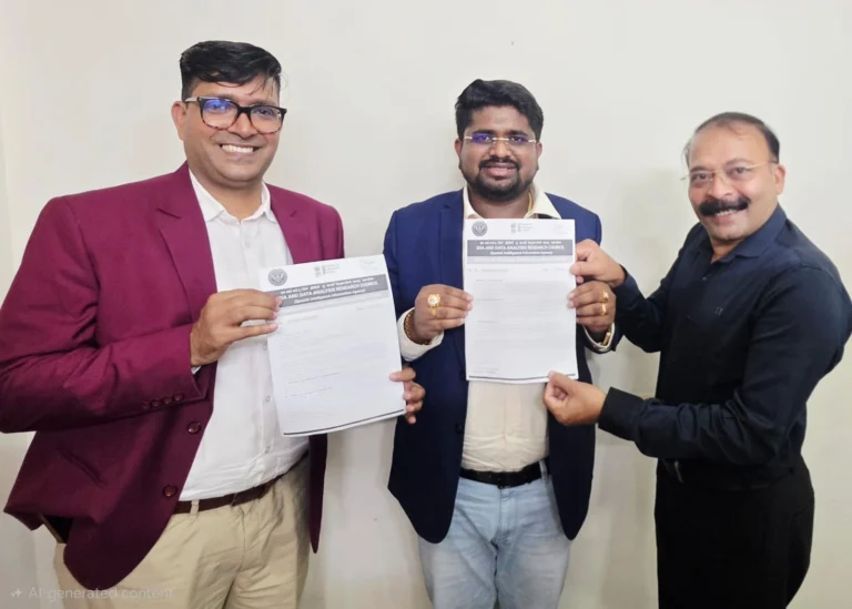 डॉ भार्गव मल्लप्पा को एसआईआईए डेटा एनालिसिस रिसर्च काउंसिल (SIIADARC) का निदेशक नियुक्त किया गया