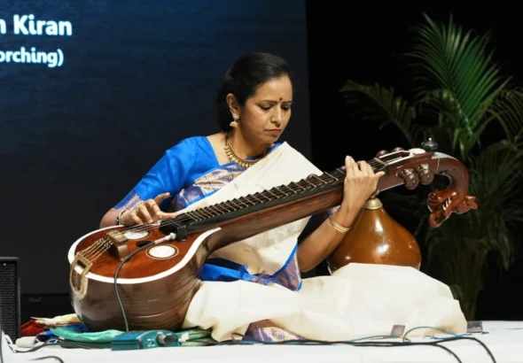 नई दिल्ली में ‘भीलवाड़ा सुर संगम 2026’ का भव्य आगाज़, सुरों की मधुर धुनों से सजी पहली संध्या