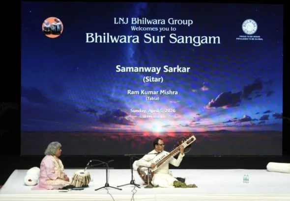 भीलवाड़ा सुर संगम 2026 का भव्य समापन, नई दिल्ली में यादगार प्रस्तुतियों ने बांधा समां