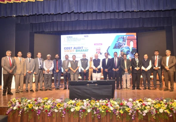‘विकसित भारत’ के लिए कॉस्ट ऑडिट जरूरी, लागत दक्षता से बनेगी मजबूत अर्थव्यवस्था: महाराष्ट्र राज्यपाल
