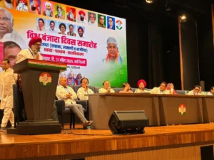 विश्व बंजारा दिवस समारोह में कांग्रेस नेताओं ने बंजारा समाज के इतिहास, अधिकारों और प्रतिनिधित्व पर दिया जोर