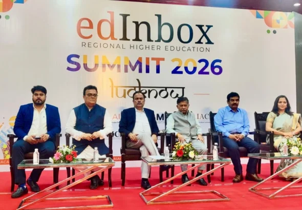 लखनऊ बना एजुकेशन हब: एडइनबॉक्स समिट 2026 में फॉरेंसिक साइंस, स्किल्स और भविष्य के करियर पर बड़ा मंथन