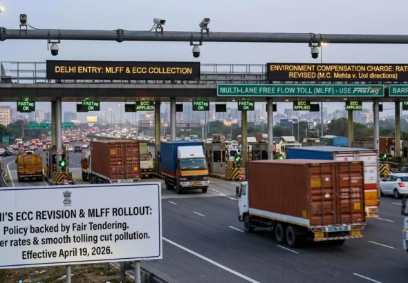 दिल्ली में ECC संशोधन और MLFF लागू: प्रदूषण नियंत्रण की दिशा में बड़ा कदम, निष्पक्ष टेंडरिंग जरूरी
