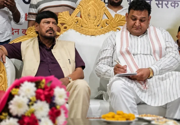 पंचकुला में रिपब्लिकन पार्टी ऑफ इंडिया (अठावले गुट) का अंबेडकर जयंती आयोजन, रवि सोनू कुंडली ने संभाली कमान, रामदास अठावले मुख्य अतिथि रहे