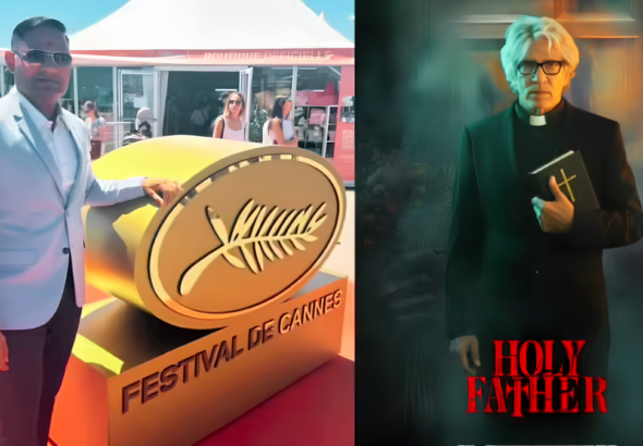 Cannes 2026 Sandip Patel ने SRHP Films संग बटोरी सुर्खिया