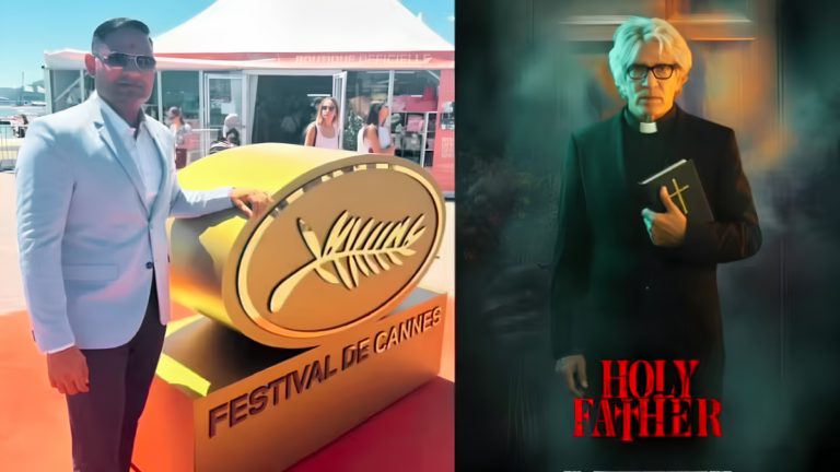 Cannes 2026 Sandip Patel ने SRHP Films संग बटोरी सुर्खिया