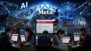 सुबह 4 बजे मेल: AI बदलाव के बीच Meta में बड़ी छंटनी