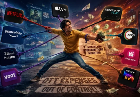 OTT पर हर साल कितना खर्च करता है आम व्याक्ति, बढ़ते सब्सक्रिप्शन ने बढ़ाई जेब की चिंता