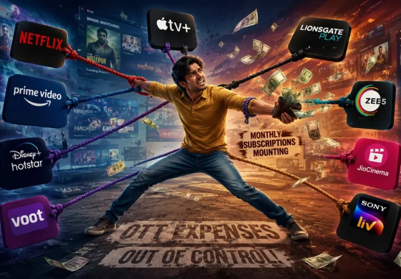 OTT पर हर साल कितना खर्च करता है आम व्याक्ति, बढ़ते सब्सक्रिप्शन ने बढ़ाई जेब की चिंता