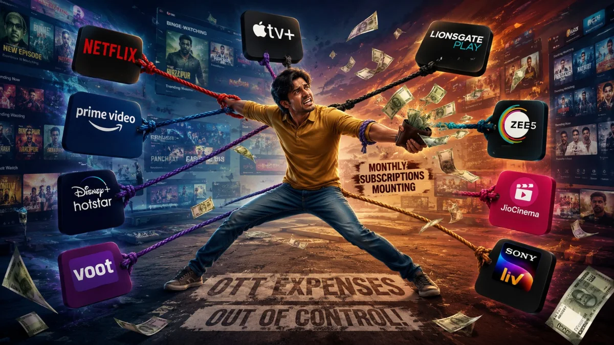 OTT पर हर साल कितना खर्च करता है आम व्याक्ति, बढ़ते सब्सक्रिप्शन ने बढ़ाई जेब की चिंता