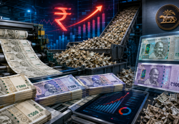 RBI का बड़ा प्लान भारत में जल्द आएंगे प्लास्टिक नोट