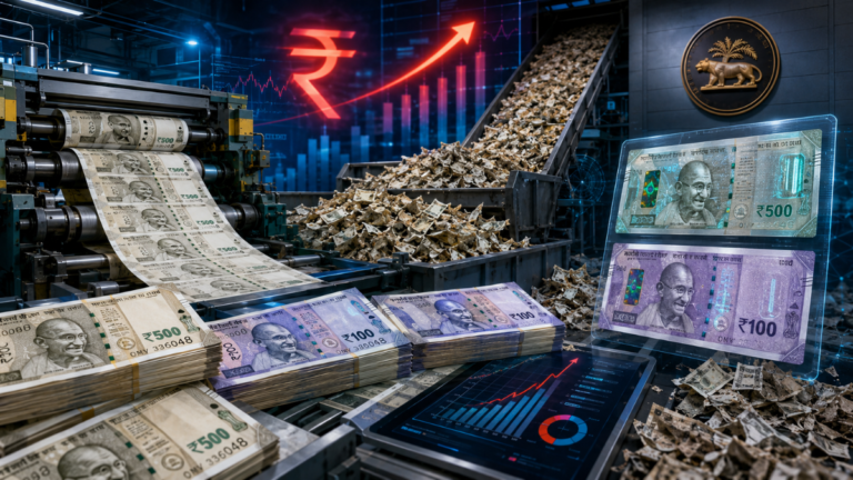 RBI का बड़ा प्लान भारत में जल्द आएंगे प्लास्टिक नोट