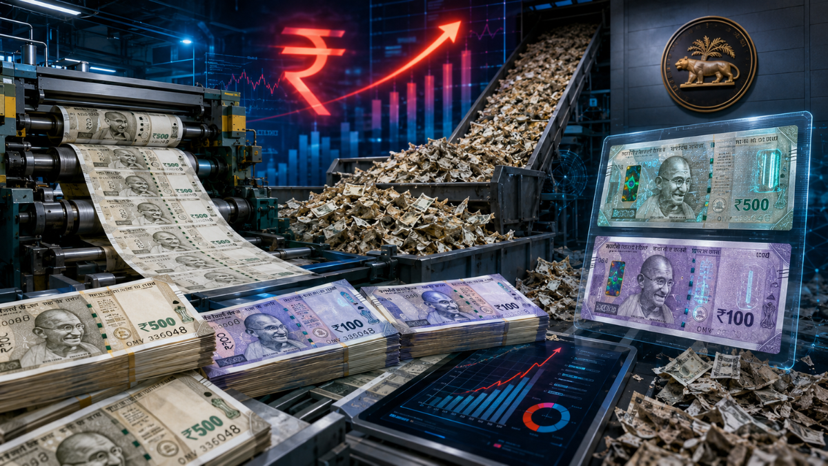 RBI का बड़ा प्लान भारत में जल्द आएंगे प्लास्टिक नोट