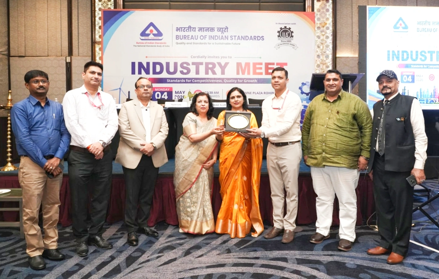 BIS और IIA दिल्ली का बड़ा उद्योग सम्मेलन, गुणवत्ता, प्रमाणन और MSME विकास पर जोर
