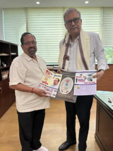 चार दशकों से निष्पक्ष एवं निर्भीक पत्रकारिता को समर्पित वरिष्ठ पत्रकार एवं केंद्रीय सूचना आयोग के आयुक्त आशुतोष चतुर्वेदी का भव्य सम्मान