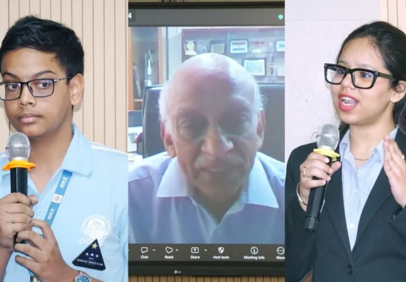 MERI में आयोजित GeoAI कॉन्फ्रेंस में भारत की बढ़ती भूमिका पर जोर, स्पैशियल इंटेलिजेंस, स्मार्ट गवर्नेंस और डिफेंस टेक्नोलॉजीज पर चर्चा