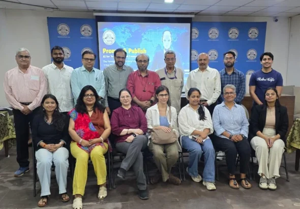 पत्रकारों के लिए एफसीसी की AI कार्यशाला में डिजिटल कौशल पर जोर
