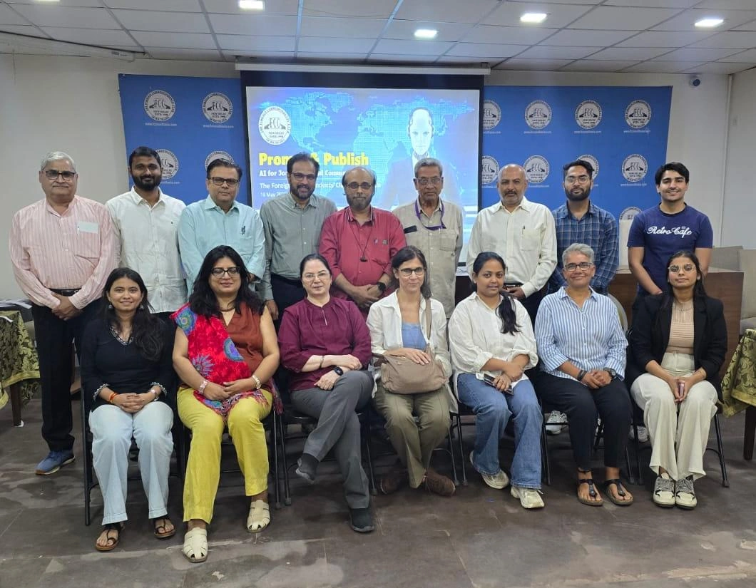 पत्रकारों के लिए एफसीसी की AI कार्यशाला में डिजिटल कौशल पर जोर
