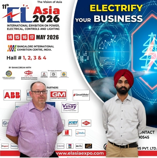 Intertech और जेम्स ड्यूरन्स ने ELASIA 2026 में भारत में ओरिजिनल मारकोनाइट के निर्माण की घोषणा की