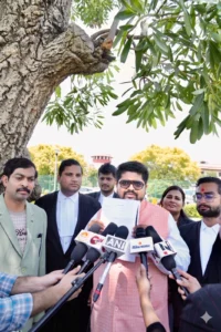 डॉ. भार्गव मल्लप्पा ने मोबाइल टैपिंग मामले में NHRC का दरवाजा खटखटाया, साइबर खतरों पर सख्त कार्रवाई की मांग