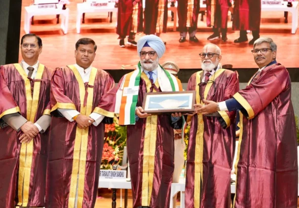 ICMAI कॉन्वोकेशन 2026: दिल्ली के उपराज्यपाल तरणजीत सिंह संधू बोले, देश के बड़े आर्थिक फैसलों में बढ़ रही है सीएमए की भूमिका
