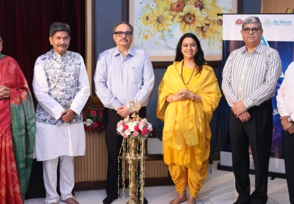बाल भारती पब्लिक स्कूल ने लिया ‘योग संकल्प’, एक माह तक चलेंगे योग और स्वास्थ्य कार्यक्रम