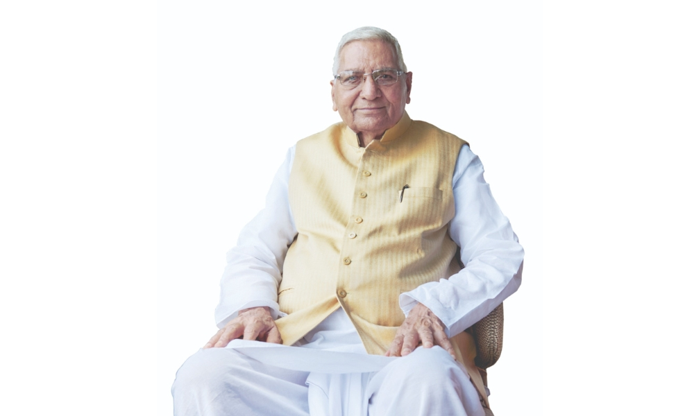 डॉलर इंडस्ट्रीज़ के संस्थापक दीनदयाल गुप्ता का निधन, उद्योग जगत ने खोया दूरदर्शी नेता