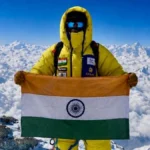 तेलंगाना के तुलसी रेड्डी पालपुनूरी ने दुनिया की सबसे ऊंची चोटी जीती
