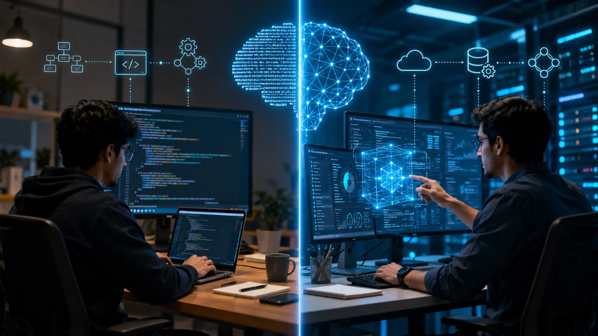 AI Coder vs AI Engineer: करियर शुरू करने वालों के लिए कौन बेहतर? जानिए दोनों में क्या है बड़ा अंतर