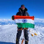 Dr Rajashekhar from Hyderabad has summited Mt. Denali today.
