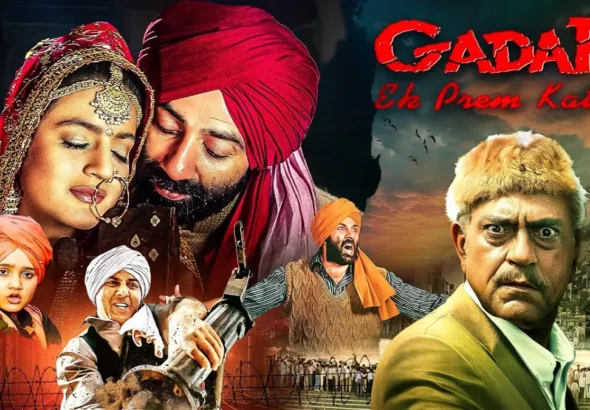 'Gadar: Ek Prem Katha': तारा और सकीना की प्रेम कहानी ने पूरे किए 25 साल, जानिए फिल्म के यादगार किस्से