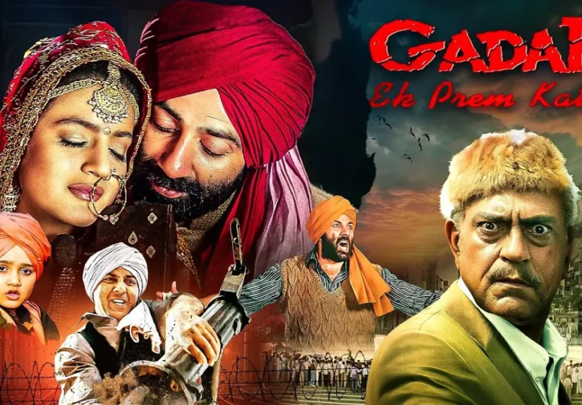 'Gadar: Ek Prem Katha': तारा और सकीना की प्रेम कहानी ने पूरे किए 25 साल, जानिए फिल्म के यादगार किस्से