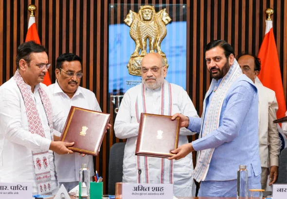 Historic MoA Signed Between Rajasthan and Haryana for Yamuna Water Project