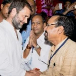 Vijay Shankar Chaturvedi Extends Birthday Greetings to Rahul Gandhi