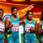 महिला 4×100 मीटर रिले में भारत का स्वर्णिम प्रदर्शन, न्यू ताइपे सिटी एथलेटिक्स ओपन में रिकॉर्ड की बराबरी