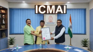 सीएमए रथीन्द्र बोस का आईसीएमएआई में स्वागत, पेशेवर मूल्यों और राष्ट्र निर्माण के प्रति प्रतिबद्धता दोहराई