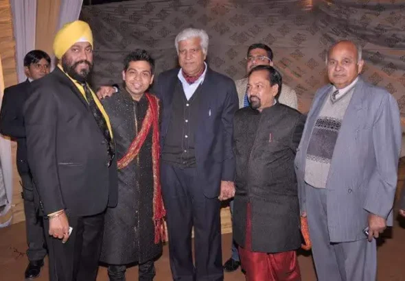 गुरुद्वारा श्री गुरु सिंह सभा, प्रीत विहार में सरदार गुरचरण सिंह राजू के जन्मदिवस पर भव्य धार्मिक समागम आयोजित