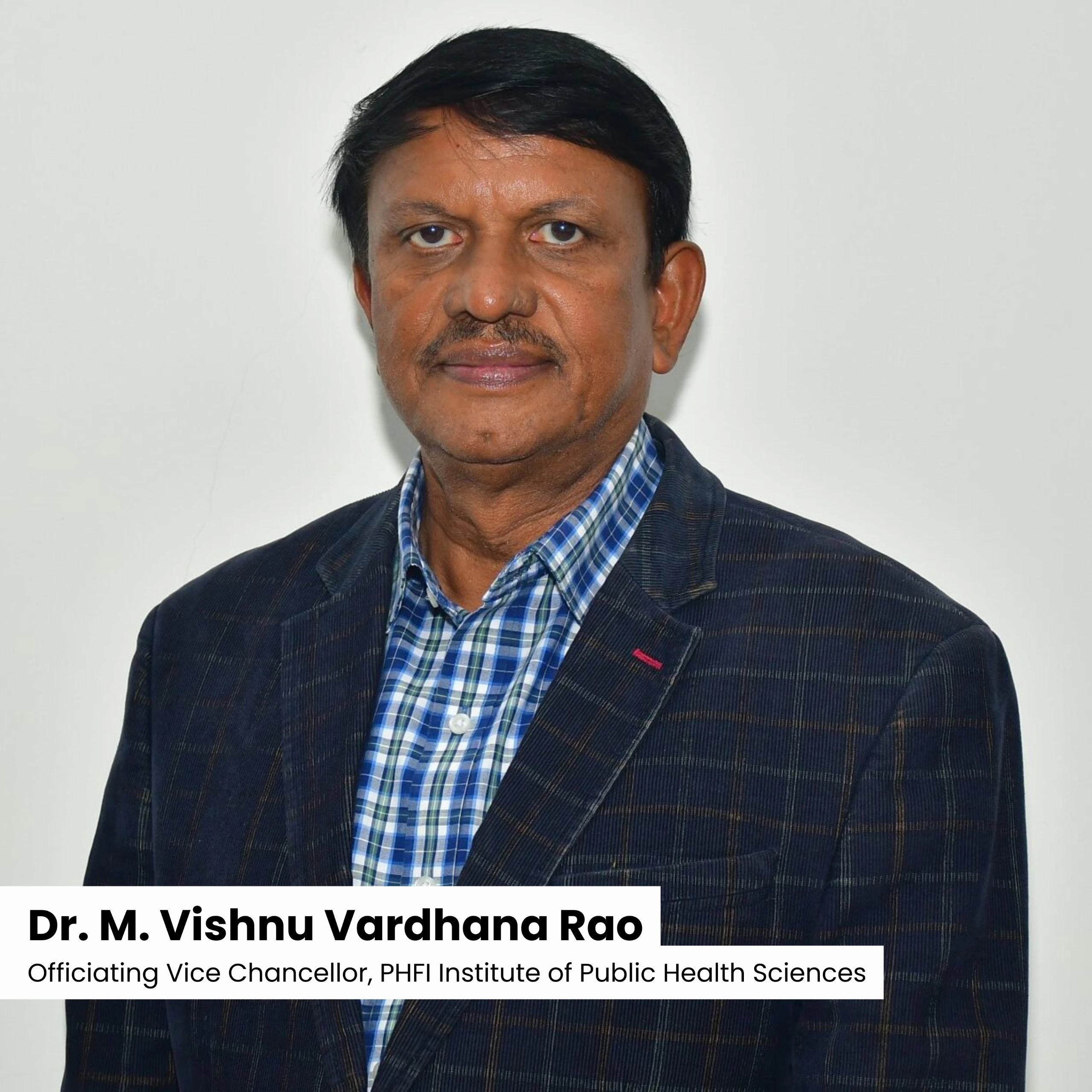 भारत में प्रशिक्षित सार्वजनिक स्वास्थ्य विशेषज्ञों का अभाव भविष्य की स्वास्थ्य आपात स्थितियों के लिए गंभीर चुनौती: PHFI-IPHS के कार्यवाहक कुलपति