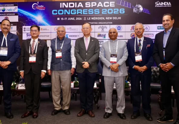 इंडिया स्पेस कांग्रेस 2026 शुरू, वैश्विक अंतरिक्ष सहयोग को बढ़ावा देने के लिए 25 देशों के 700 से अधिक प्रतिनिधियों की भागीदारी