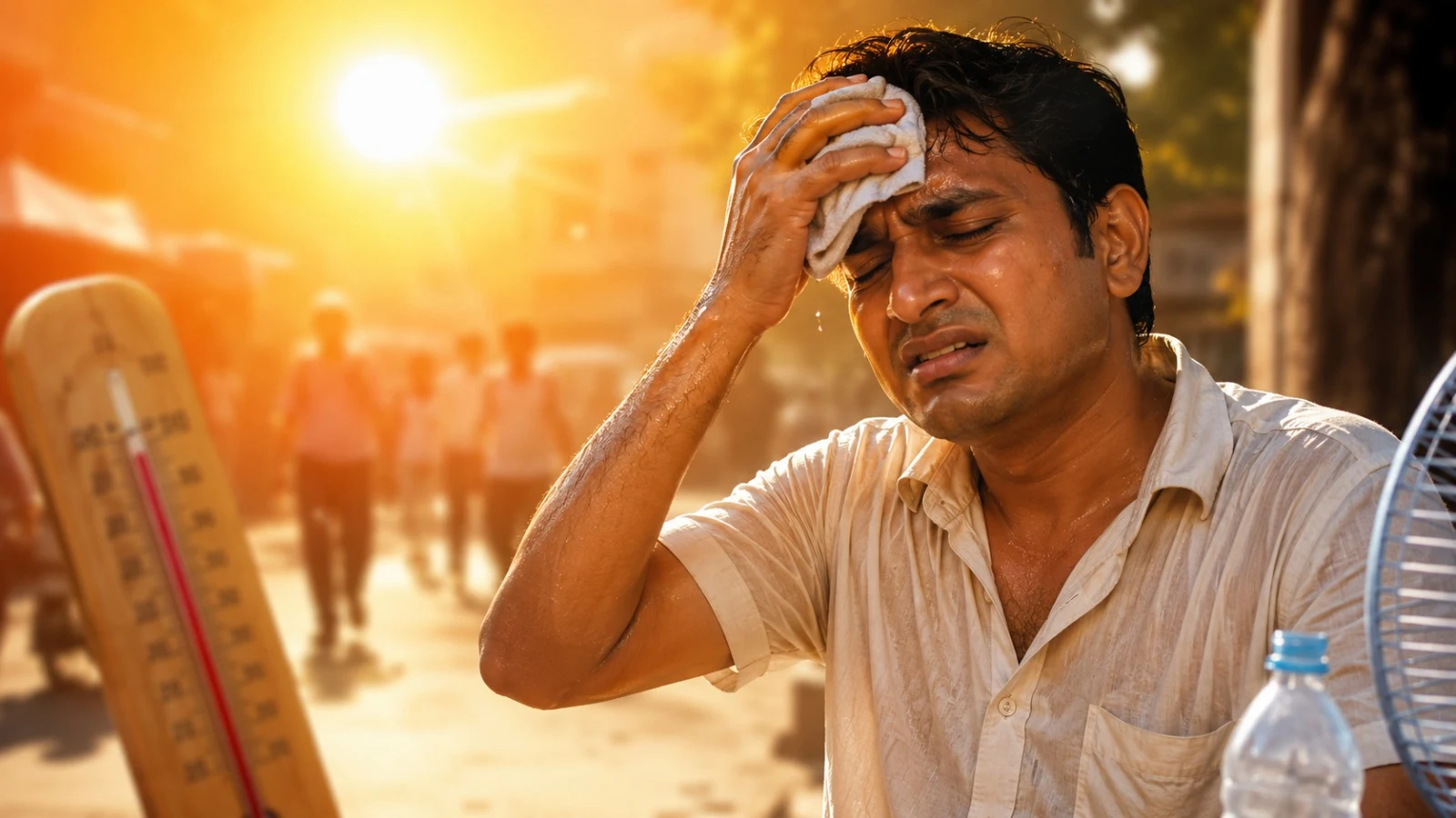 हीट एग्जॉशन vs हीट स्ट्रोक गर्मी में सिरदर्द- थकान के गंभीर संकेत
