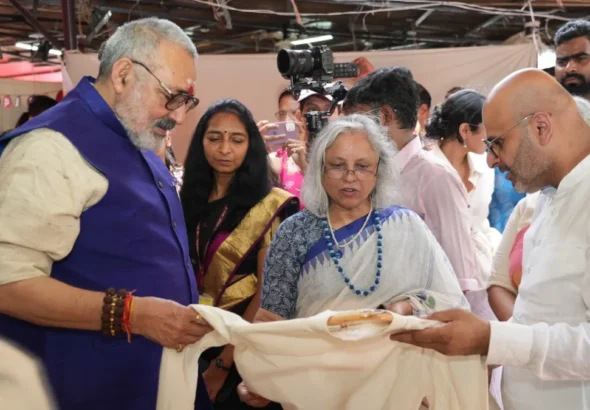 भारत टेक्स 2026 का दिल्ली में शुभारंभ, 127 देशों से आए प्रतिनिधि और खरीदार