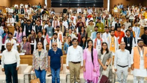 युवाओं की संसदीय बहसों से गूंजा दिल्ली स्टूडेंट पार्लियामेंट, लोकतंत्र के मूल्यों को मिली नई ऊर्जा