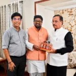 डॉ. भार्गव मल्लप्पा और डॉ. दिनेश शर्मा की अहम बैठक, जनकल्याण, सुशासन