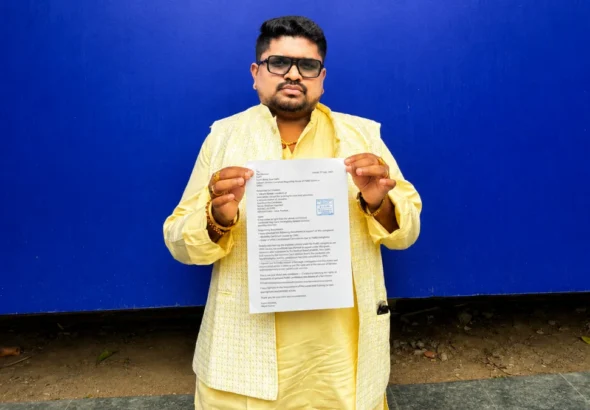 Dr. Bhargav Mallappa's Cybercrime Case Reaches the Prime Minister's Office