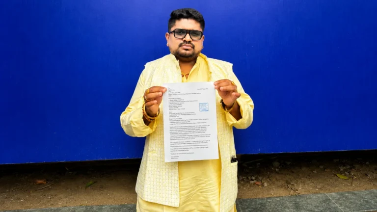 Dr. Bhargav Mallappa's Cybercrime Case Reaches the Prime Minister's Office