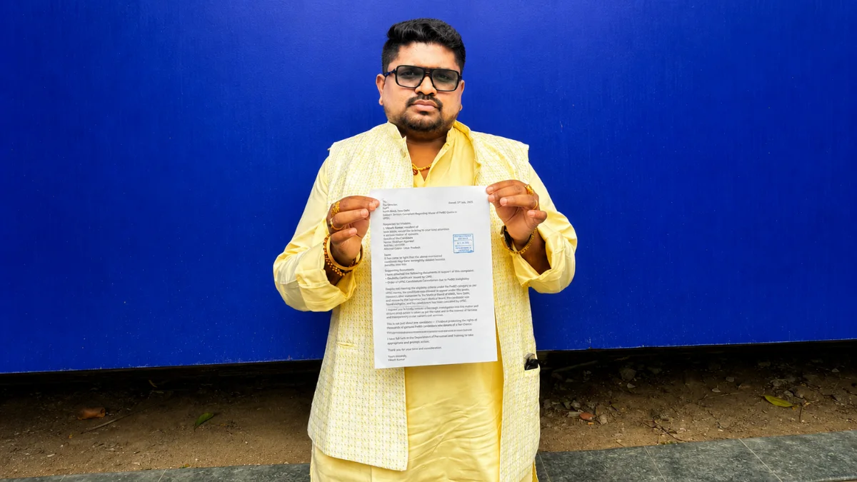 Dr. Bhargav Mallappa's Cybercrime Case Reaches the Prime Minister's Office