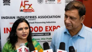 आईआईए ने किया फूड एक्सपो 2026 का ऐलान, दिल्ली में जुटे 100+ उद्यमी