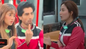 Lock Up 2 Harshad-Shreya की बहस ने मचाया बवाल, मिडिल फिंगर दिखाने पर सोशल मीडिया पर भड़के लोग