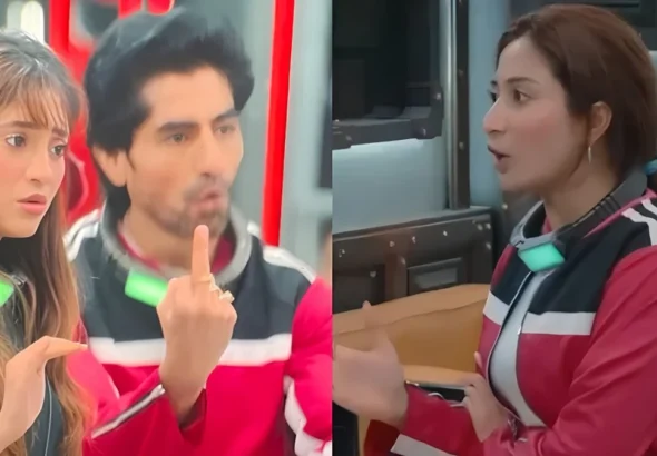 Lock Up 2 Harshad-Shreya की बहस ने मचाया बवाल, मिडिल फिंगर दिखाने पर सोशल मीडिया पर भड़के लोग